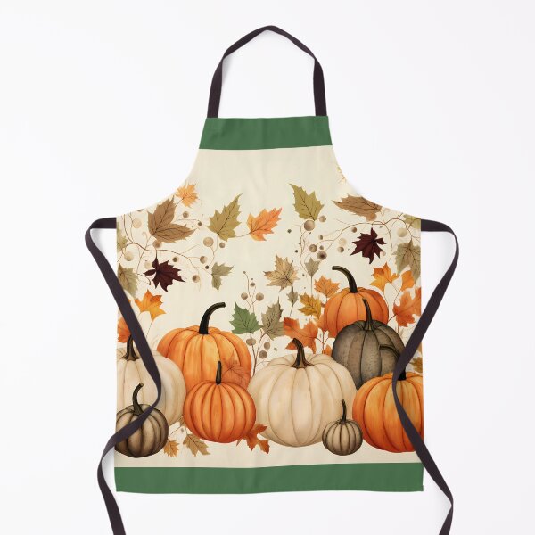 Item preview, Fall Pumpkins designed and sold by TheArtOfLiberty.