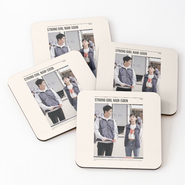 Item preview, Strong Girl Nam-soon, Minimalist kdrama (2023) designed and sold by PinkandP.