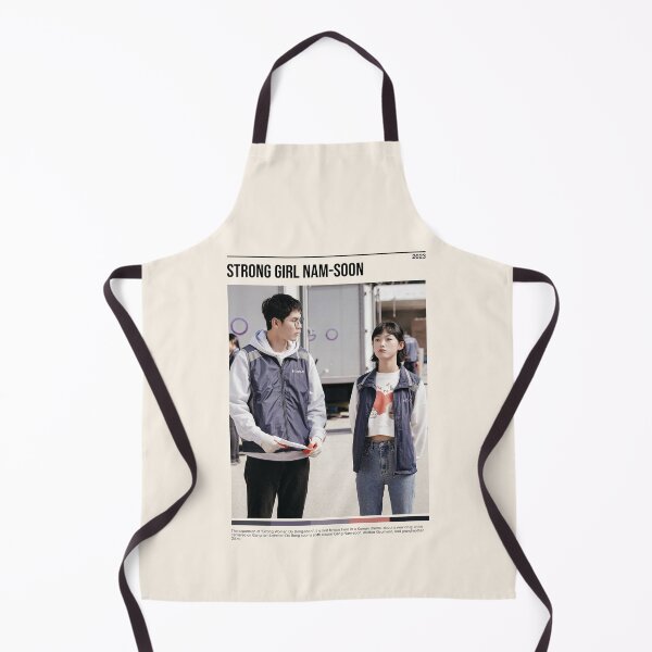 Item preview, Strong Girl Nam-soon, Minimalist kdrama (2023) designed and sold by PinkandP.