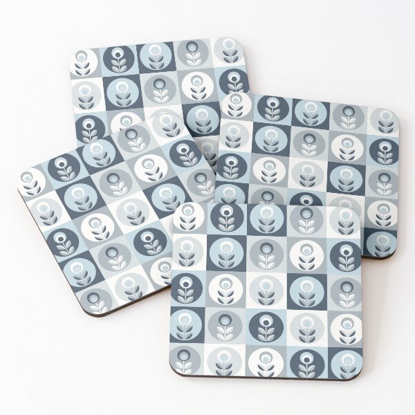 Item preview, SCANDI grey-blue 04 designed and sold by Slanapotam.