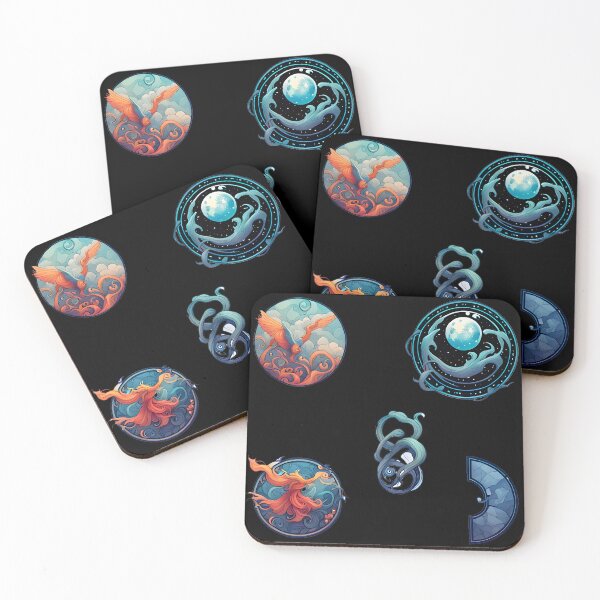Item preview, Ancient SymbolSticker Pack designed and sold by MoonsideGallery.