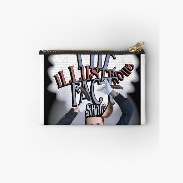 Item preview, The Illustrious Fact Show designed and sold by benvolchok.