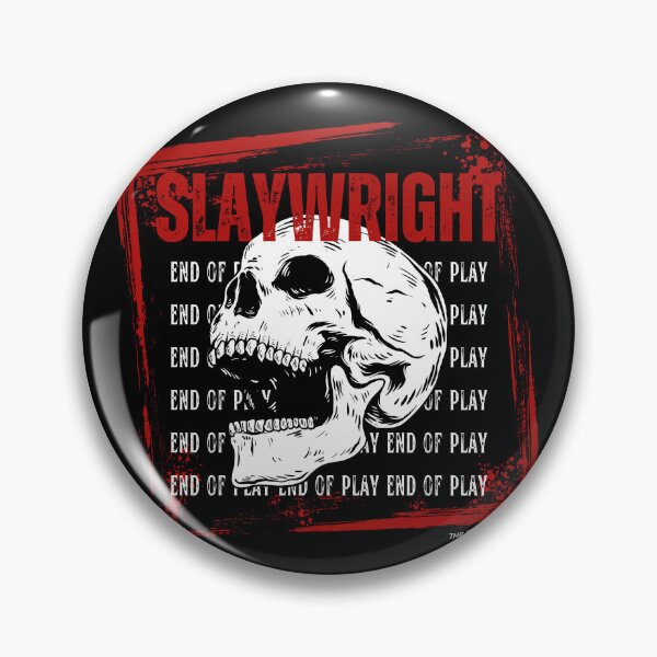 Item preview, Slaywright designed and sold by CafeConCawfee.