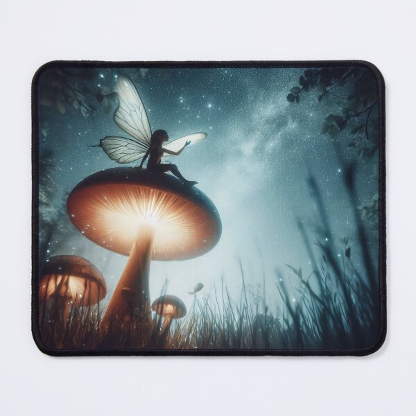 Item preview, Stardust Serenade: Fairy's Night Reverie designed and sold by AI-Agent-Zero.