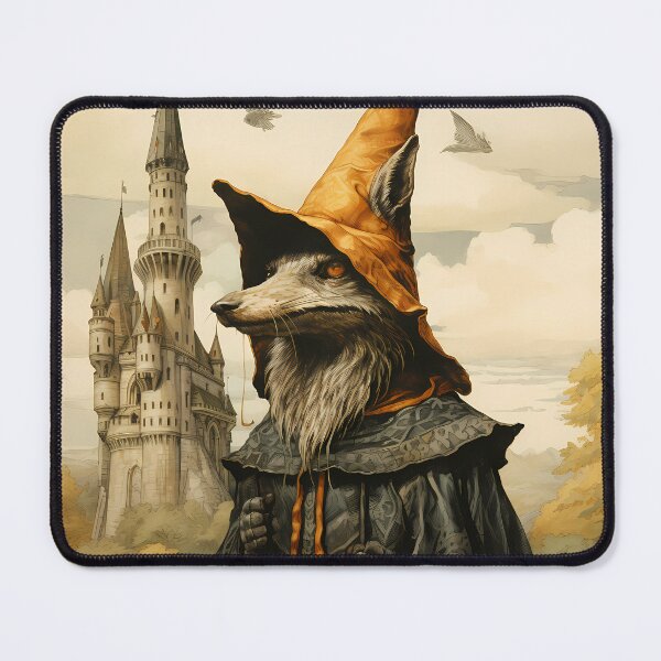 Item preview, Medieval Bestiary Witches Dog Familiar designed and sold by GhostOfSam.