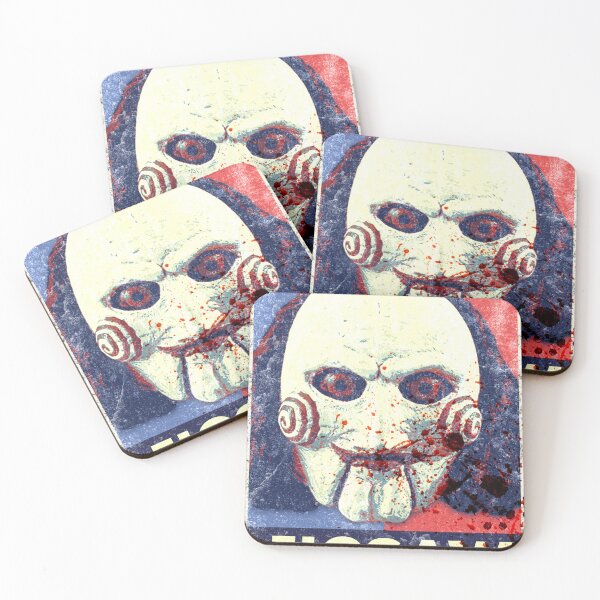 Item preview, Jigsaw Horror in Hope and Distressed Style designed and sold by deathanarchy.