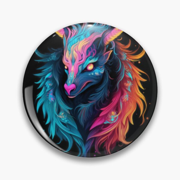 Item preview, Colorful Mythical Creature designed and sold by neatdesignsbycm.