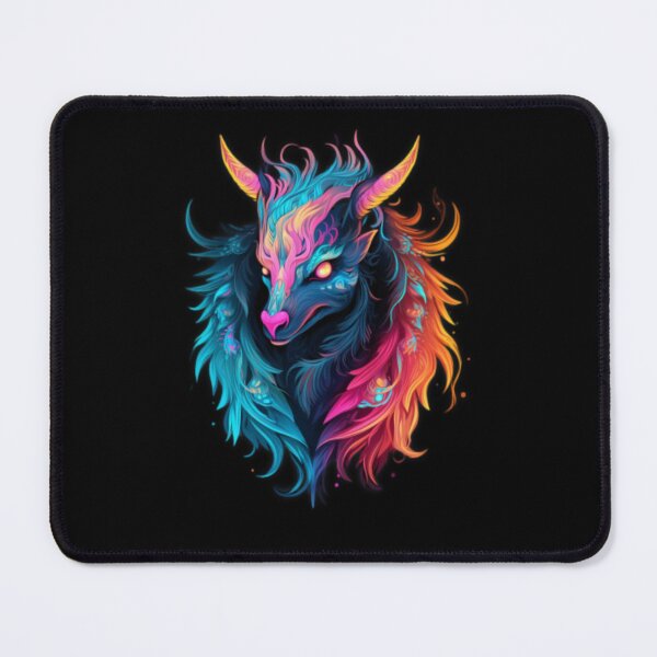 Item preview, Colorful Mythical Creature designed and sold by neatdesignsbycm.