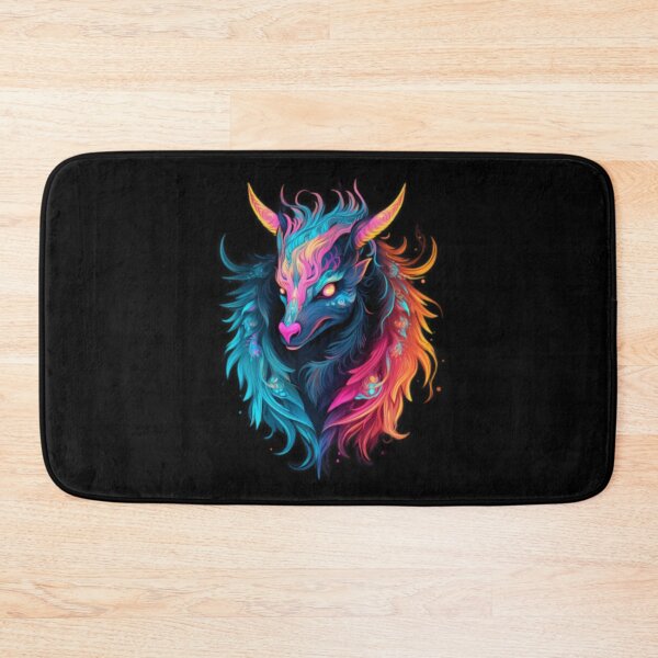 Item preview, Colorful Mythical Creature designed and sold by neatdesignsbycm.
