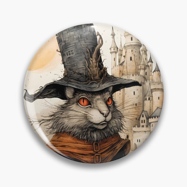 Item preview, Bestiario Medieval Brujas Conejo Familiar designed and sold by GhostOfSam.