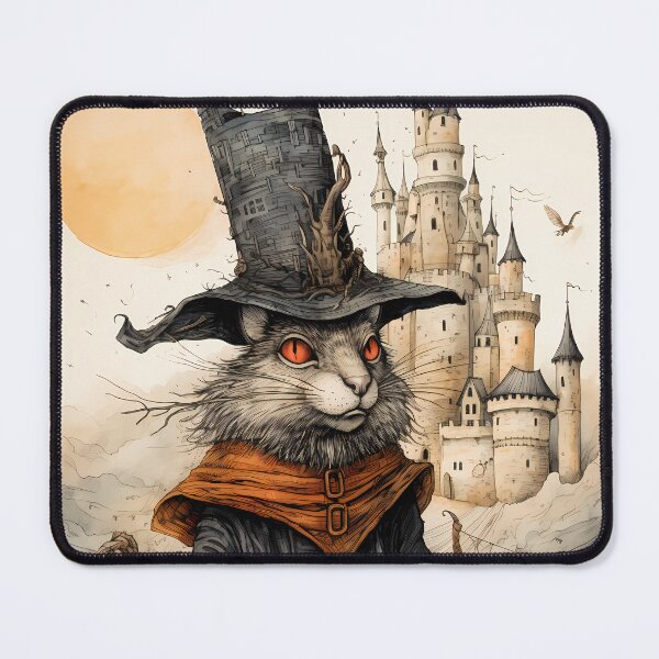 Item preview, Medieval Bestiary Witches Rabbit Familiar designed and sold by GhostOfSam.