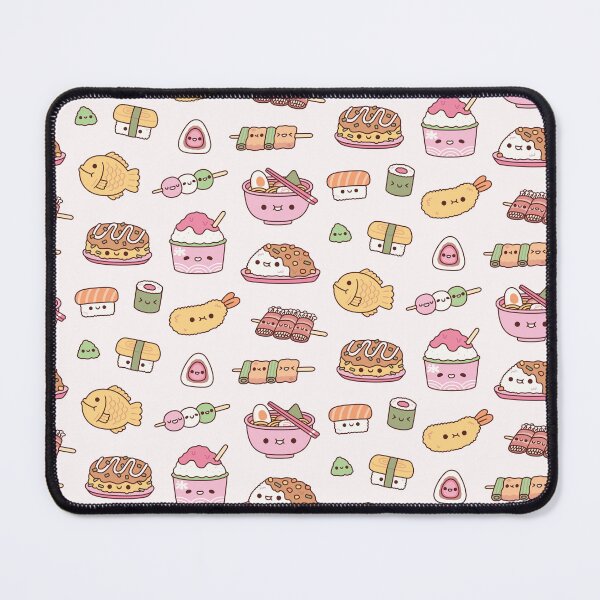 Item preview, Cute Japan Food Set And Pattern designed and sold by rustydoodle.