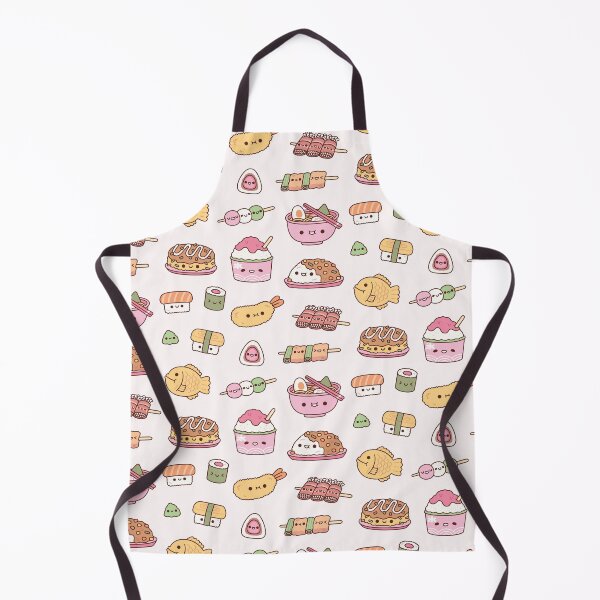 Item preview, Cute Japan Food Set And Pattern designed and sold by rustydoodle.