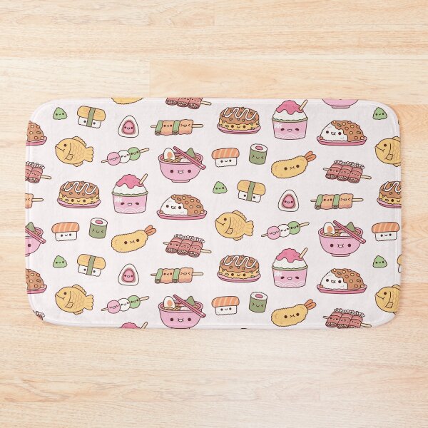 Item preview, Cute Japan Food Set And Pattern designed and sold by rustydoodle.