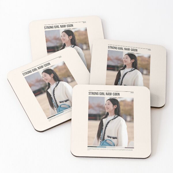 Item preview, Strong Girl Nam-soon, Minimalist kdrama (2023) designed and sold by PinkandP.