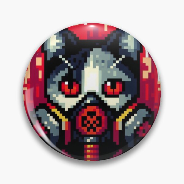 Item preview, Pixel Cat #2 designed and sold by ToxicBBAStore.