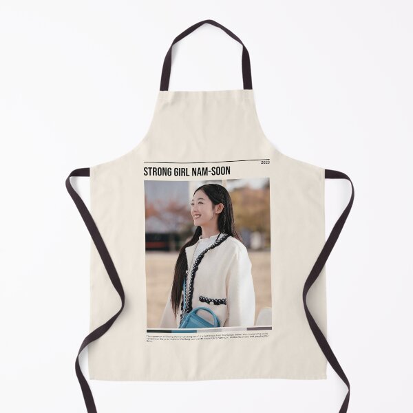 Item preview, Strong Girl Nam-soon, Minimalist kdrama (2023) designed and sold by PinkandP.