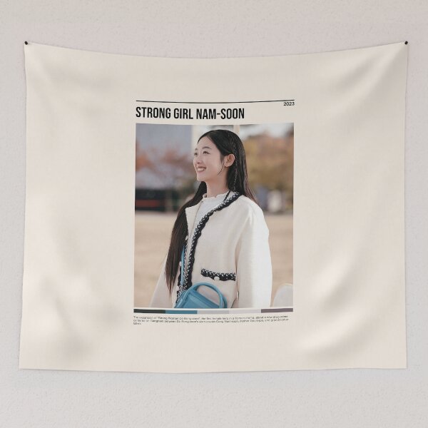 Item preview, Strong Girl Nam-soon, Minimalist kdrama (2023) designed and sold by PinkandP.