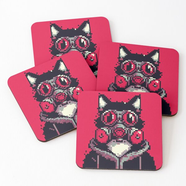 Item preview, Pixel Cat #3 designed and sold by ToxicBBAStore.