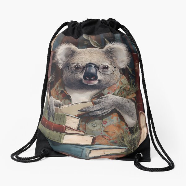 Item preview, The Scholarly Koala designed and sold by Cursin Critter.