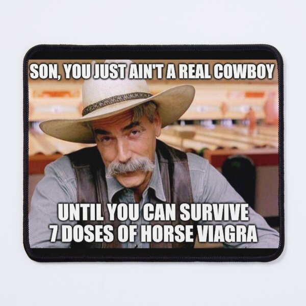 Item preview, Real Cowboys do Horse Viagra designed and sold by FantasticFlopp.