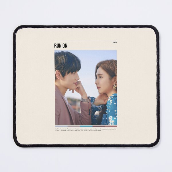 Item preview, Run On, Minimalist Kdrama (2020-2021) designed and sold by PinkandP.