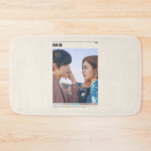 Item preview, Run On, Minimalist Kdrama (2020-2021) designed and sold by PinkandP.