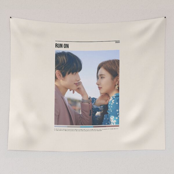 Item preview, Run On, Minimalist Kdrama (2020-2021) designed and sold by PinkandP.