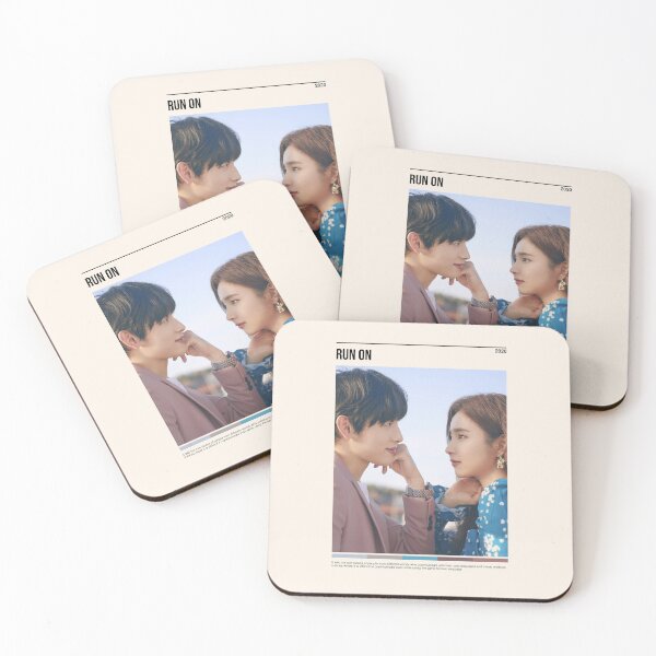 Item preview, Run On, Minimalist Kdrama (2020-2021) designed and sold by PinkandP.