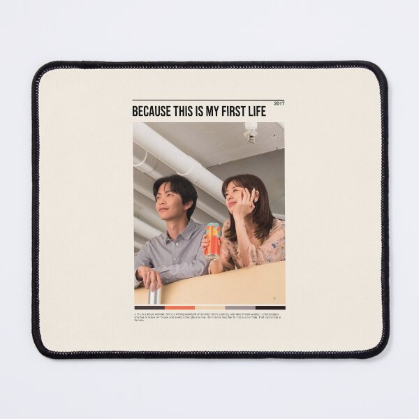 Item preview, Because This Is My First Life, Minimalist Kdrama (2017) designed and sold by PinkandP.