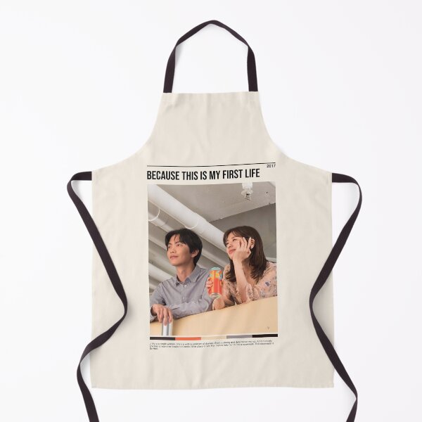 Item preview, Because This Is My First Life, Minimalist Kdrama (2017) designed and sold by PinkandP.