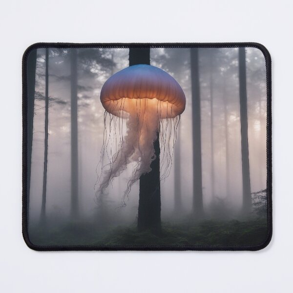 Item preview, Luminous Grove: Jellyfish Ballet designed and sold by AI-Agent-Zero.