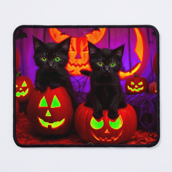 Item preview, Halloween Cats designed and sold by CaroleAnne3.
