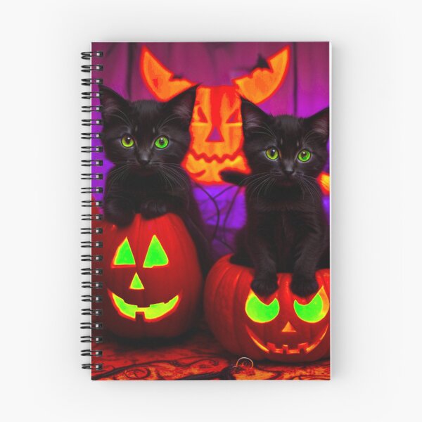 Item preview, Halloween Cats designed and sold by CaroleAnne3.