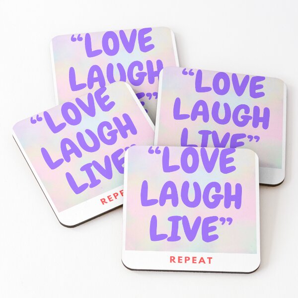 Item preview, Love laugh live designed and sold by Buythesun.