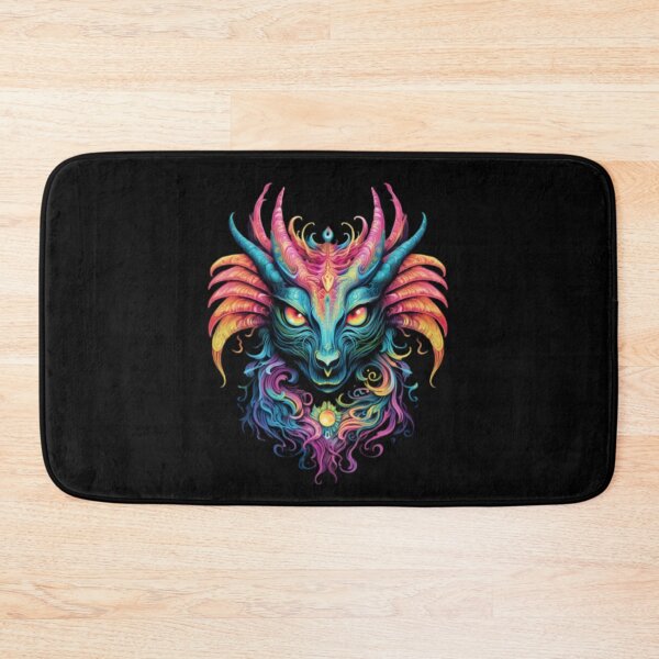 Item preview, Colorful Mythical Creature designed and sold by neatdesignsbycm.