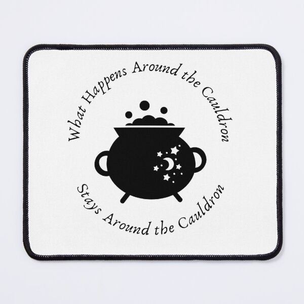 Item preview, What Happens Around the Cauldron designed and sold by SelenaJ.