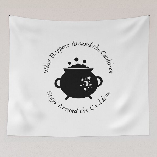 Item preview, What Happens Around the Cauldron designed and sold by SelenaJ.
