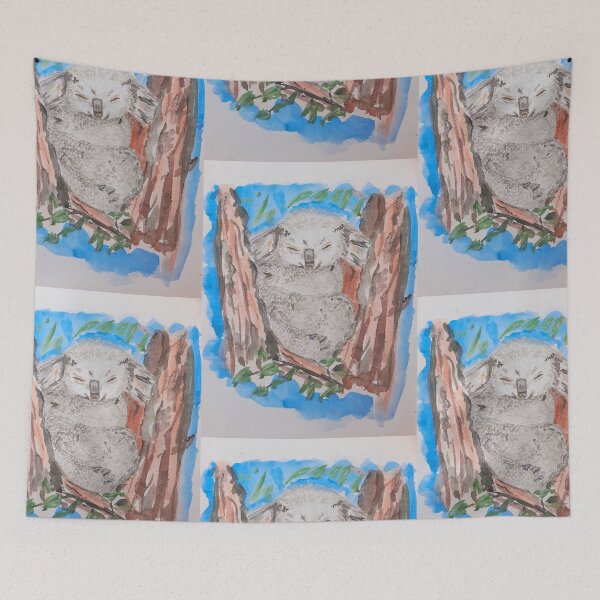Item preview, Sleeping Koala  designed and sold by Kiruthikaarts.