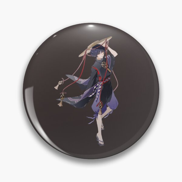 Item preview, Genshin Impact - The Wanderer Black Komono Outfit designed and sold by RussellStudio.