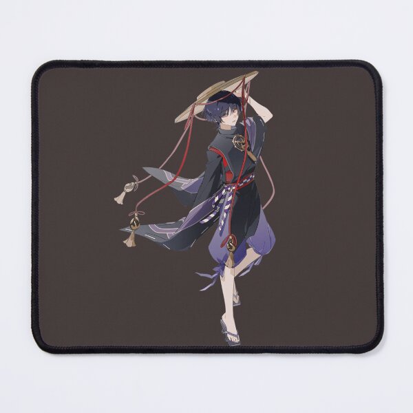 Item preview, Genshin Impact - The Wanderer Black Komono Outfit designed and sold by RussellStudio.