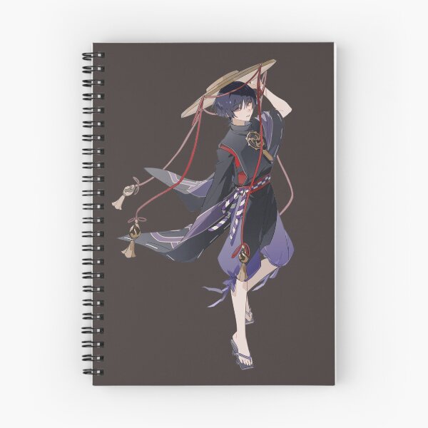 Item preview, Genshin Impact - The Wanderer Black Komono Outfit designed and sold by RussellStudio.