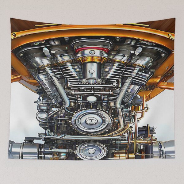 Item preview, Inside Engine #1. designed and sold by Giulivo Store Graphic.