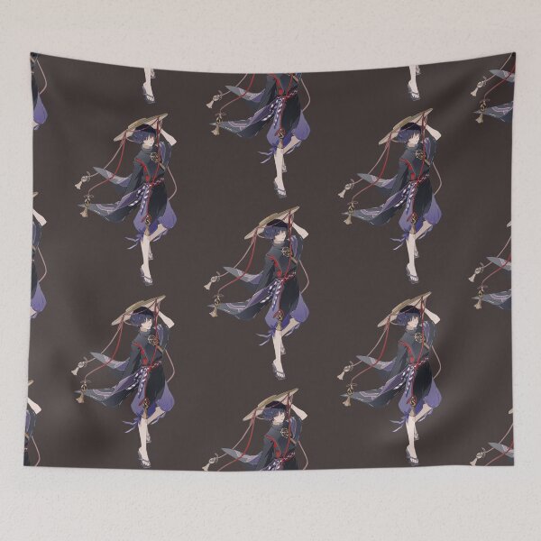 Item preview, Genshin Impact - The Wanderer Black Komono Outfit designed and sold by RussellStudio.