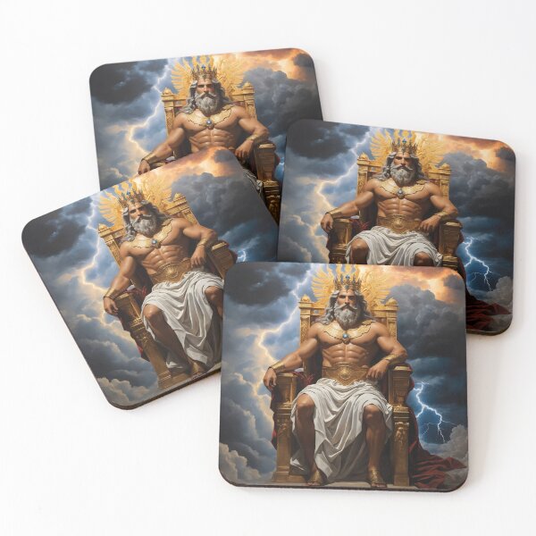 Item preview, Zeus designed and sold by MegDexShop.