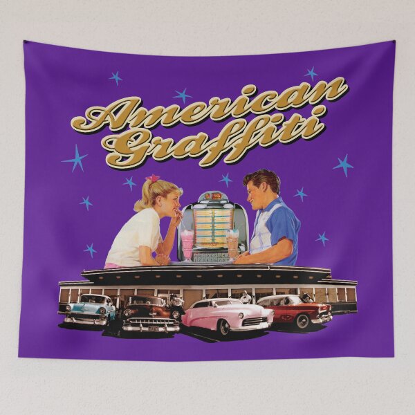 Item preview, American Graffiti designed and sold by TIGERDAVER.