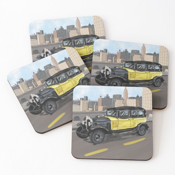 Item preview, Vintage Taxi designed and sold by CerulloDesign.