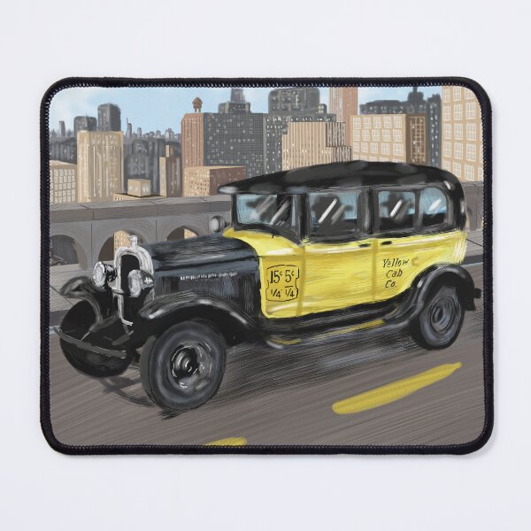Item preview, Vintage Taxi designed and sold by CerulloDesign.