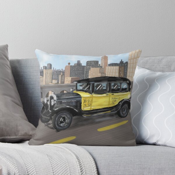 Item preview, Vintage Taxi designed and sold by CerulloDesign.