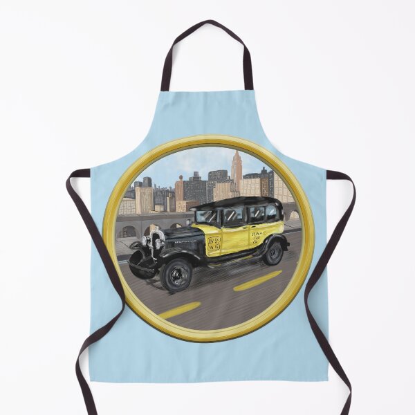 Item preview, Vintage Taxi designed and sold by CerulloDesign.